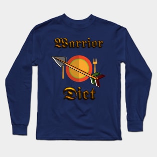 Warrior Diet Design 2 Long Sleeve T-Shirt